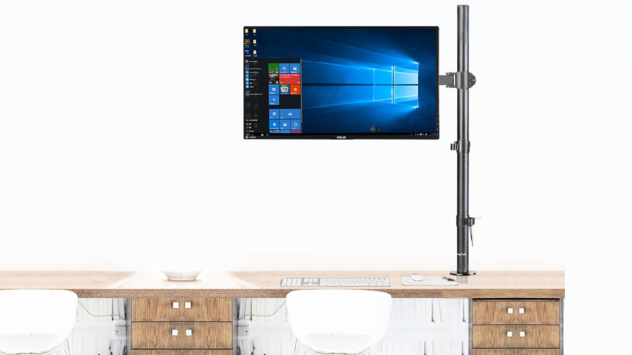 Dataflex Viewgo monitorarm voor 2 monitoren - Design Online Meubels