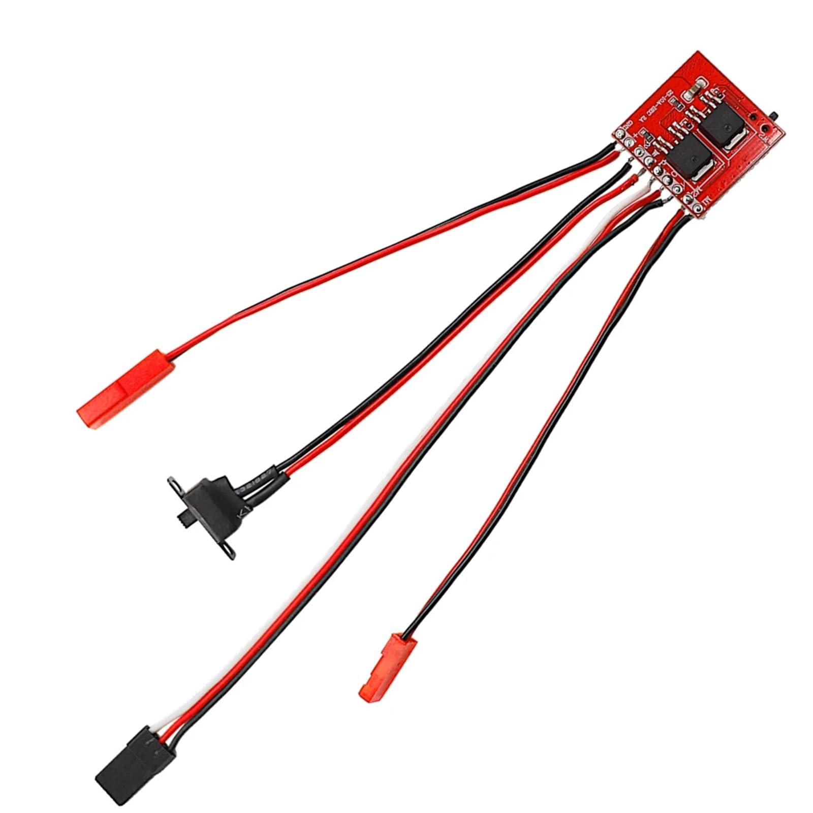 Per Regolatore Di Velocità Del Motore ESC Spazzolato Modello Auto Elettronico Universale RC Modificato Accessorio Ricambio Fuoristrada