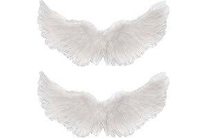 Enchanting Angel Wings for Ethereal Halloween Costumes