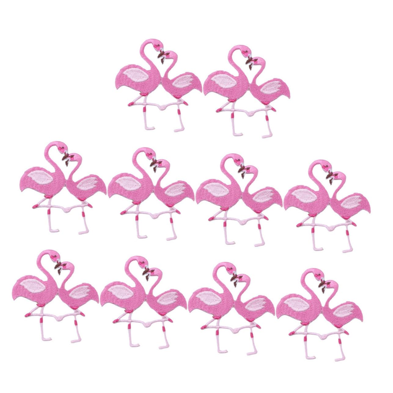 Angoily 5 Set Toppe Adesive Ricamate Per Cucire E Stirare Applicazioni Decorative Per Abbigliamento E Borse Per Progetti Fai Da Te E Riparazioni Vestiti 10 Pezzi * 5