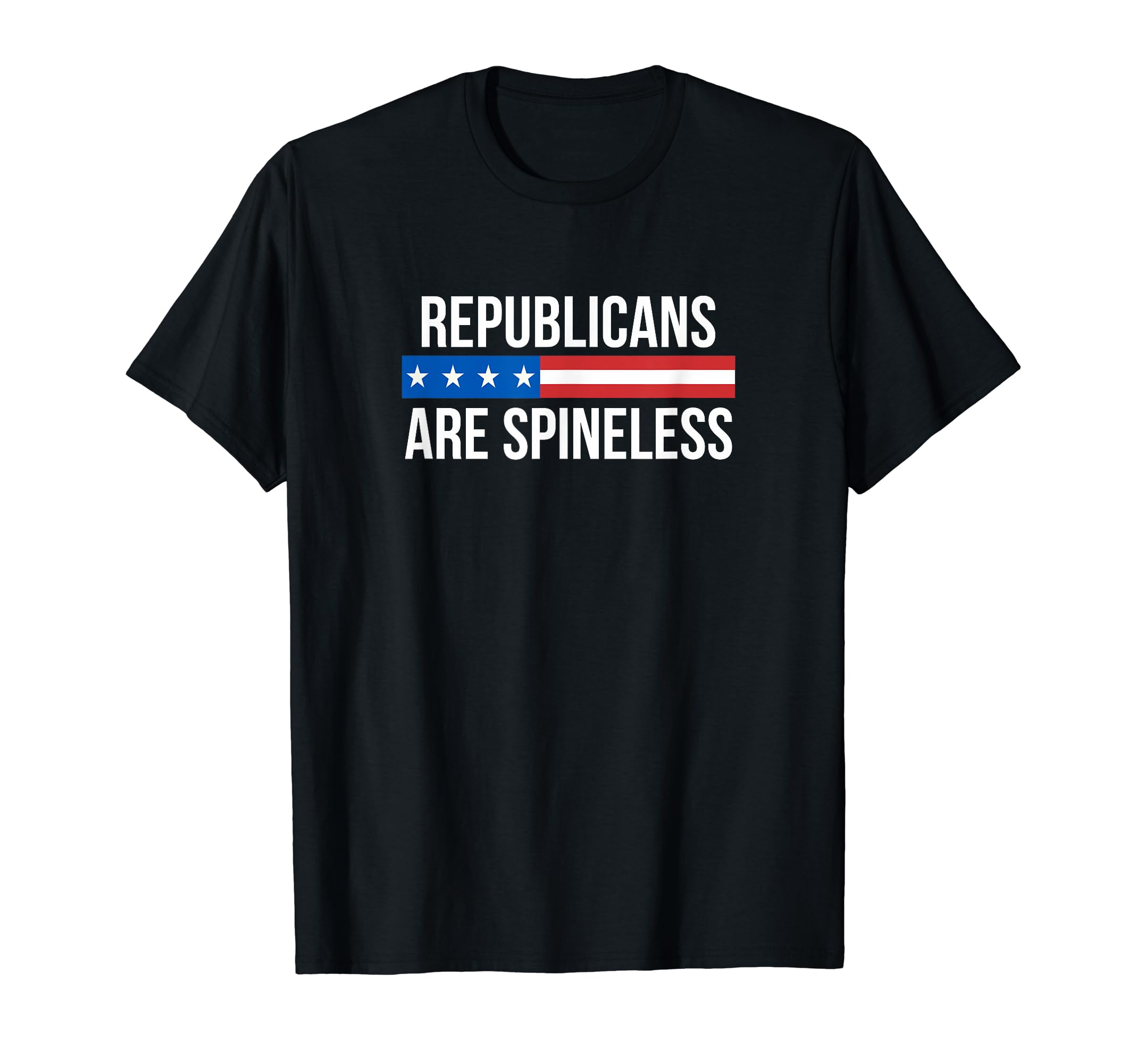 Republicans Are Spineless -T-Shirt