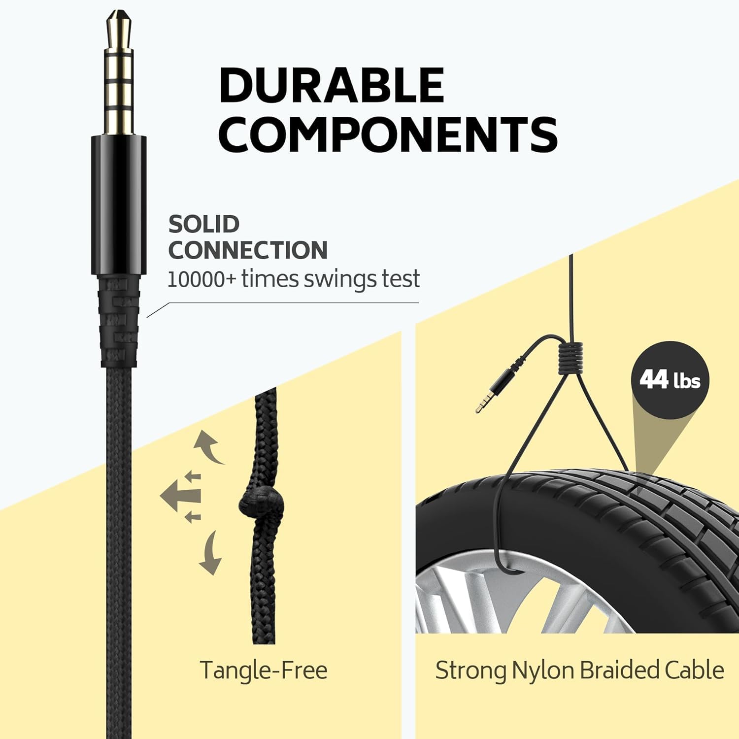 AILIHEN Lot de 12 écouteurs filaires en vrac avec microphone pour salle de classe K-12, étudiants, adolescents, prise jack 3,5 mm pour Chromebook, ordinateur, ordinateur portable (noir)
