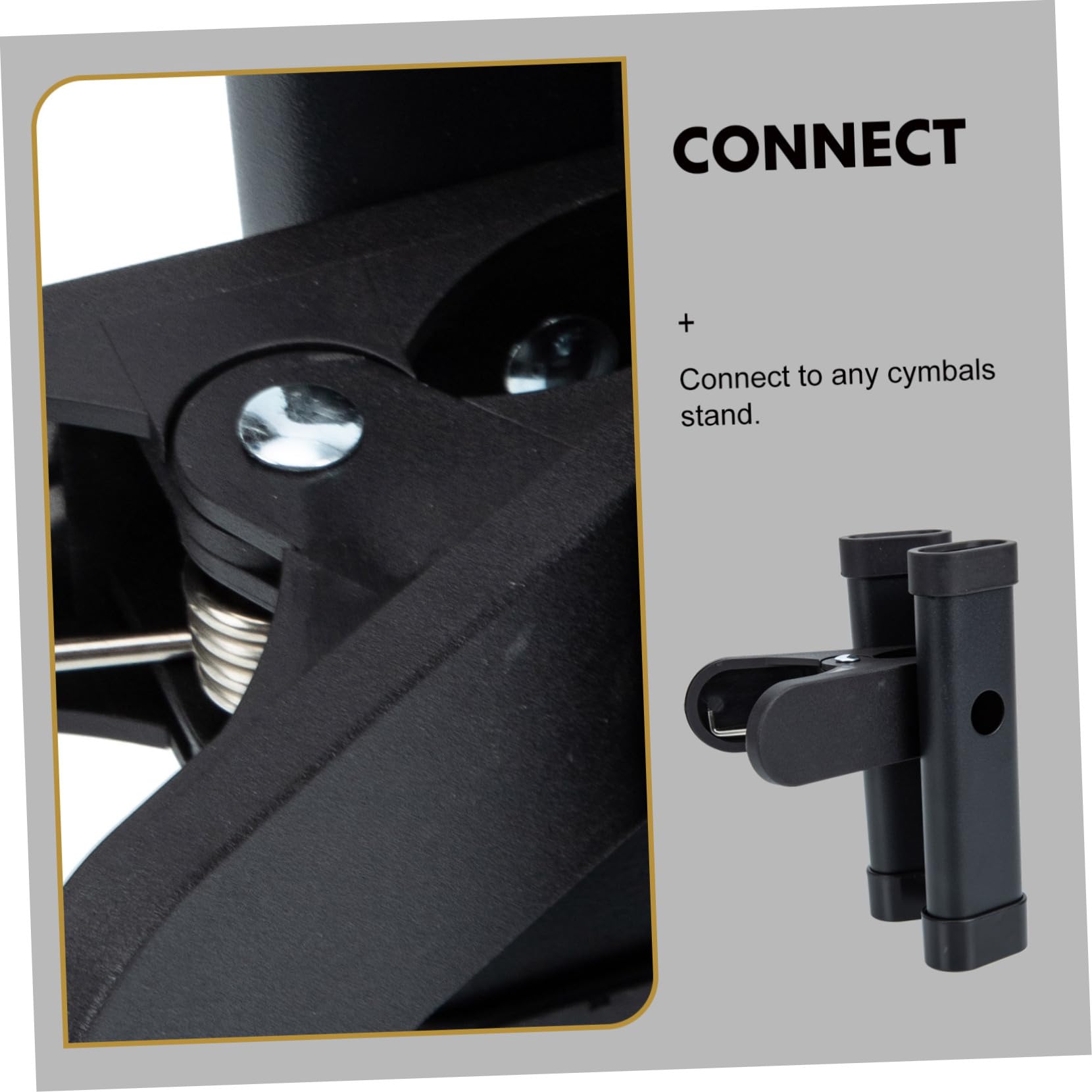 LIFKOME Drumstick Organizing Holder Drumstick Storage Tool for Drum Kit Drum Stick Case Universal Drum Stick Bag Drum Accessory Case