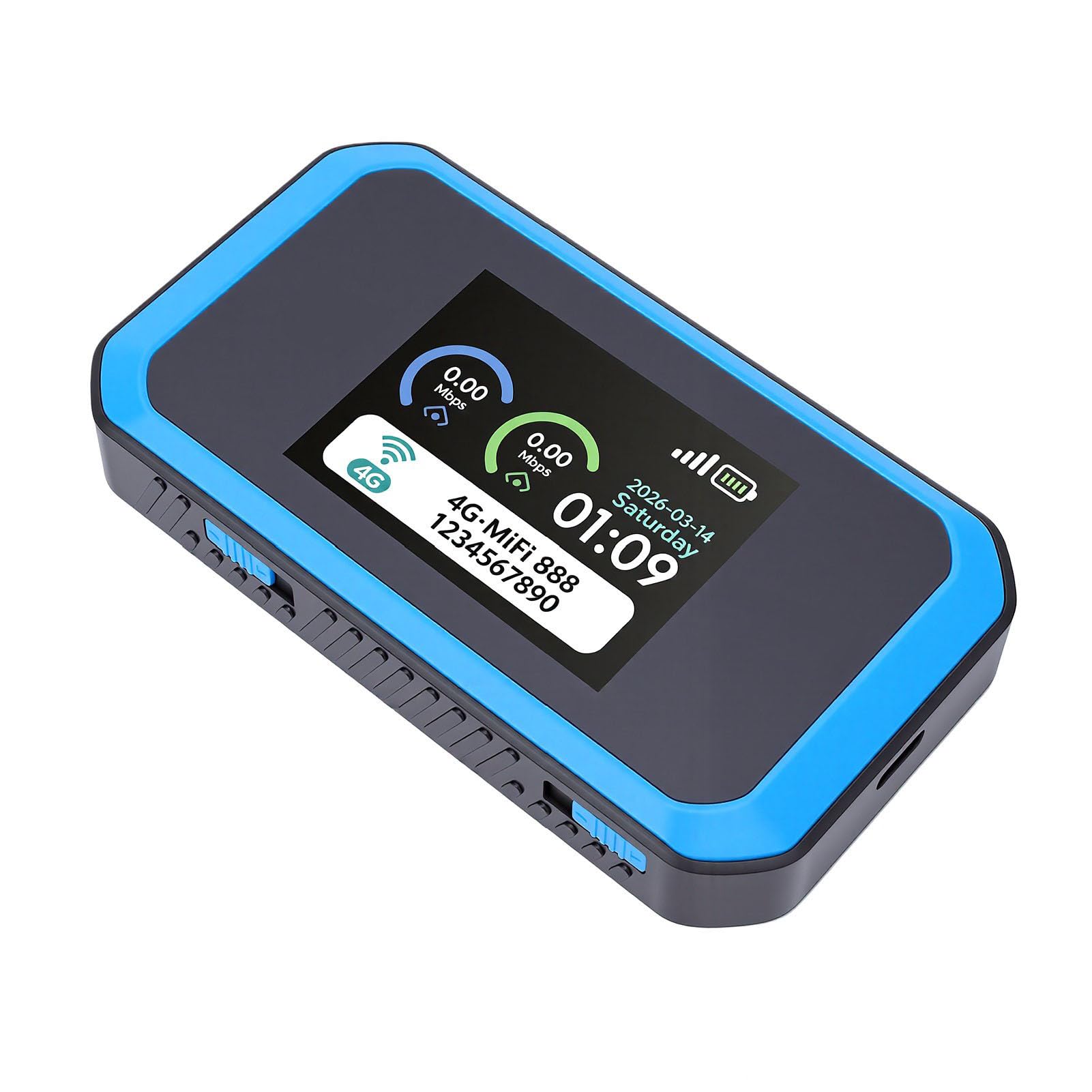 Hotspot WiFi Mobile 4G LTE, 2,4G 5,8G Double Bande