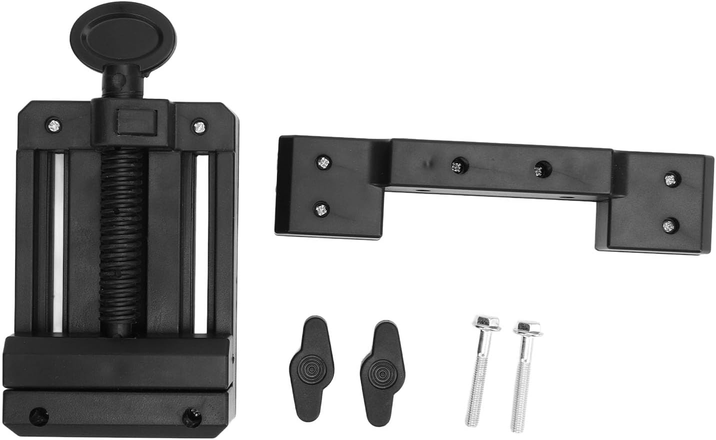 Generic Cabinet Door Installation Jig, Adjustable Cabinet Door Mounting Tool with Ergonomic Handle for Precise Alignment and Fixing, Compatible with Most Doors