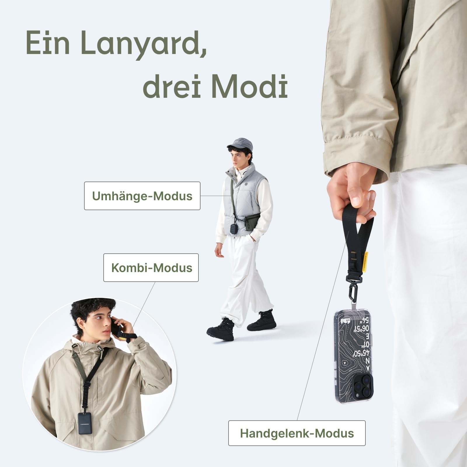 RHINOSHIELD 2-in-1 Ultra Lanyard