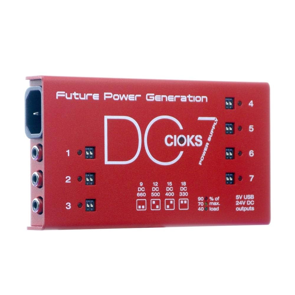 Amazon.com: CIOKS DC7 Pedal Power Supply, Limited Edition