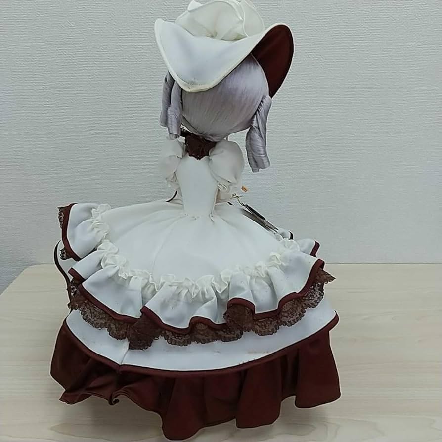 フランス人形 スキヨ人形研究所　リボン Amazon.co.jp: 2863 レトロ フランス人形 スキヨ人形研究所