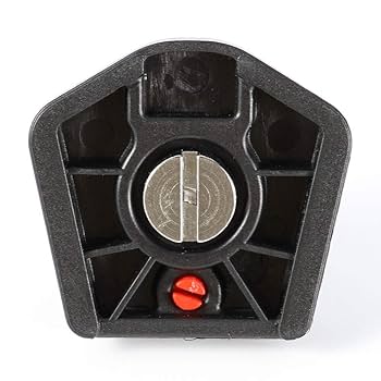 Amazon.com : Hersmay 785PL Quick Release Plate 1/4