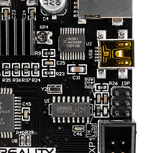 Image of Creality Ender 3 V2 V4.2.2 Silent Motherboard 32 Bit Mainboard with TMC 2208 Drivers Compatible with Ender 3, Ender 3 Pro, Ender 5 and Ender 5 Pro 3D Printer