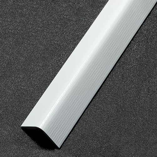 Awvob Wall Corner Protector White Wood Grain 4 pcs