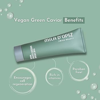 Amazon.com : Mila d'Opiz The Vegan Green Caviar Revived Hydration