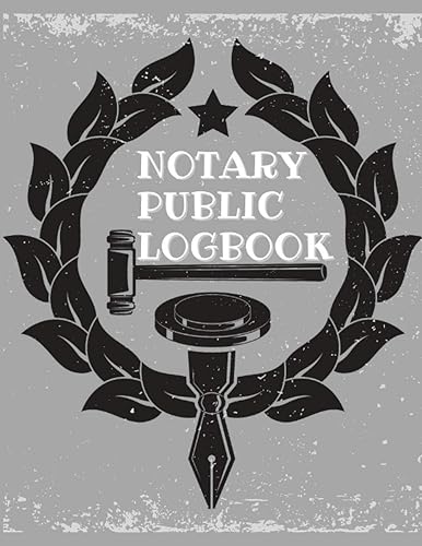 Notary Public Log Book: A Notary Book To Log Notorial Record Acts By A Public Notary VOL-1