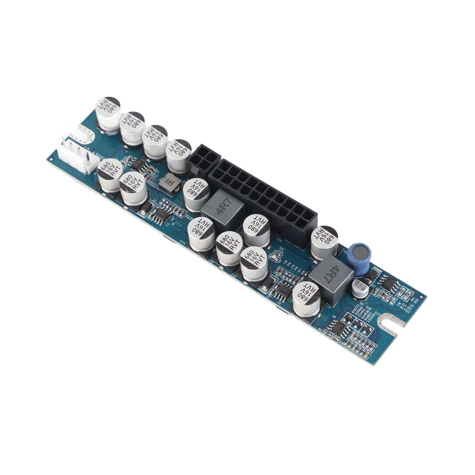 Modulo di Alimentazione da 300 W Ad Alte Prestazioni per PC, Uscita 12 V con Protezione Completa, Adatto per Case Mini-ITX e 1U, Include Cavi Essenziali