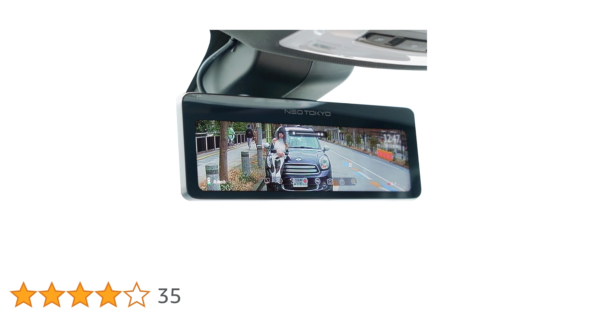 Amazon.co.jp: ネオトーキョー ミラーカムPro2 MRC-3023 ミラー