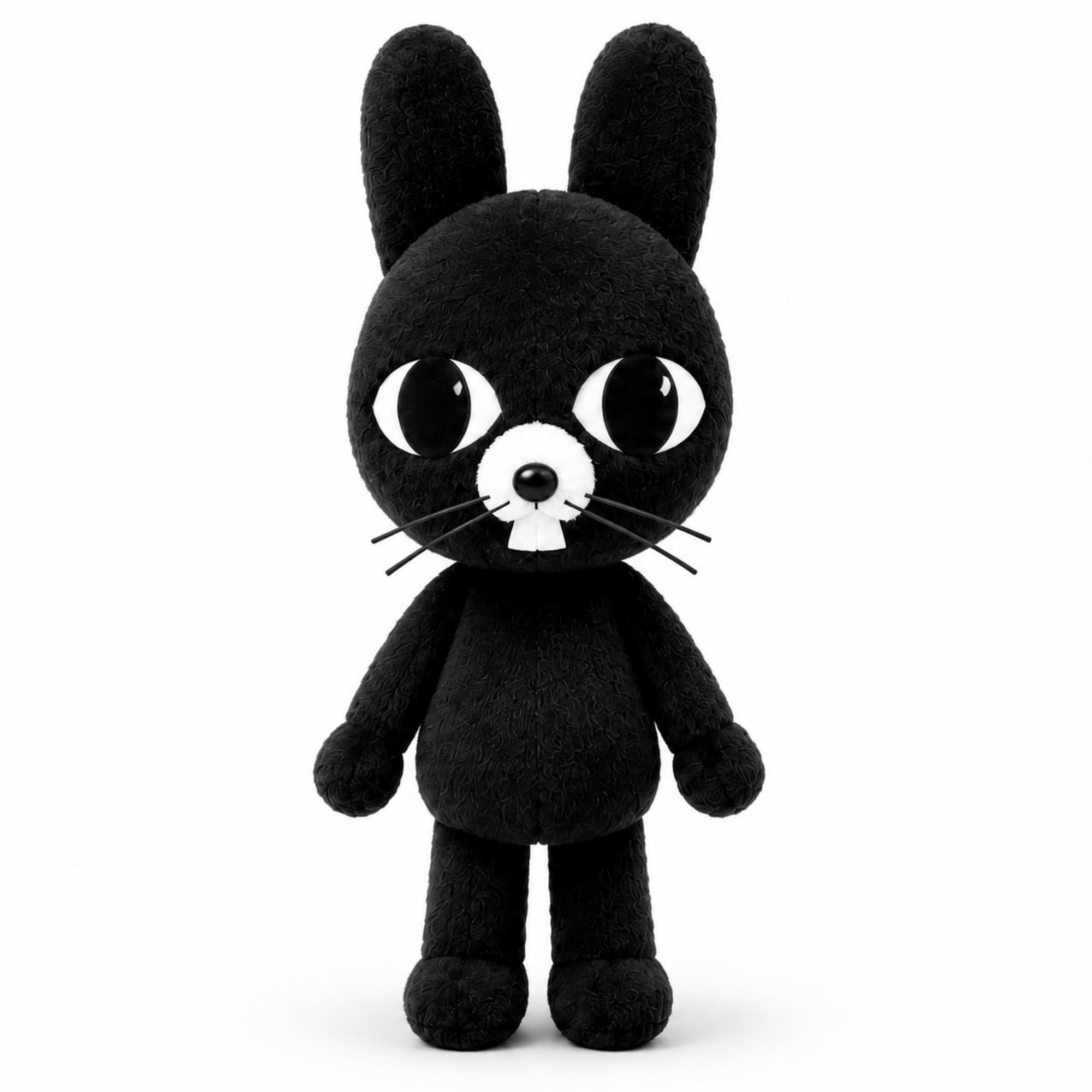 HMJMJC Animal Hospital Ratthew Plush Toy Game-Inspired Collectible 25 cm
