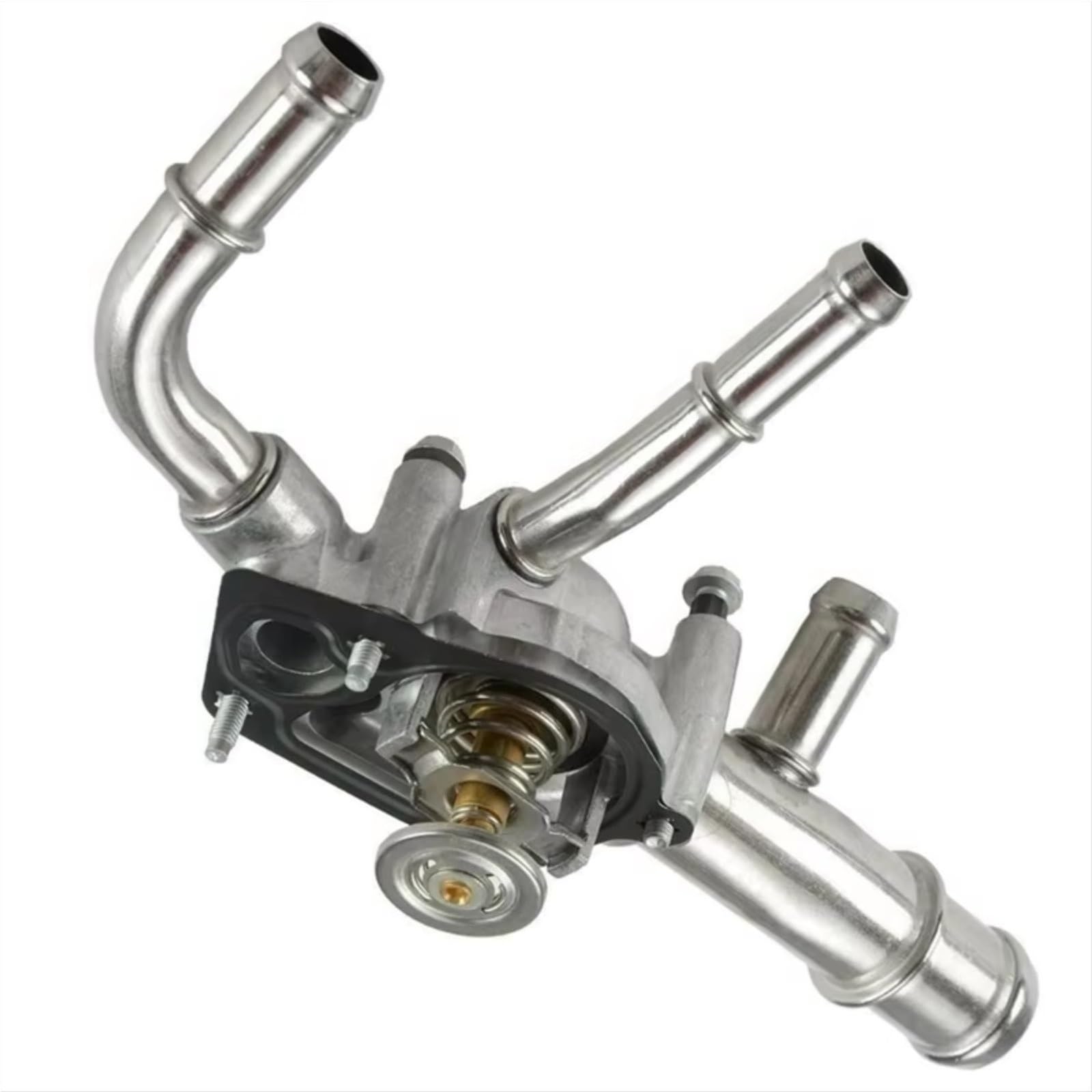 Vehicle Coolant Thermostat Compatible With Chevrolet For Captiva For Sport 2011 2012 2013 2014 2015 1 Pcs Automobile Coolant Thermostat Assembly Engine Holder 12603830
