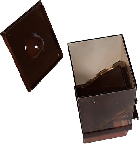 Miniatura 5 de Penn-Plax (BA801 Comedero para pájaros con bandeja de captura