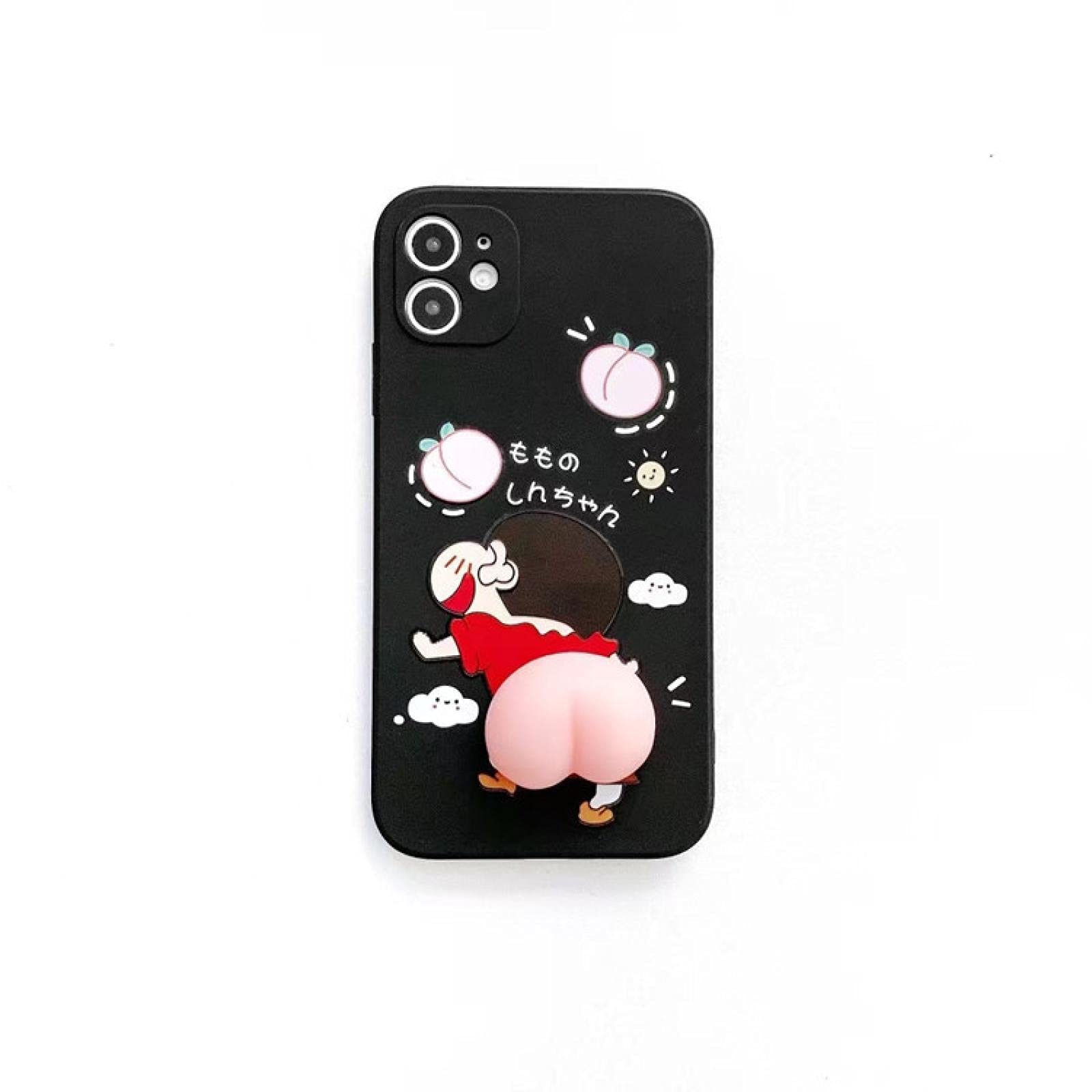 chan♡ ページ／iPhone12pro Amazon.co.jp: Unzipping Pinch Bat Butt Applicable 11 Cell