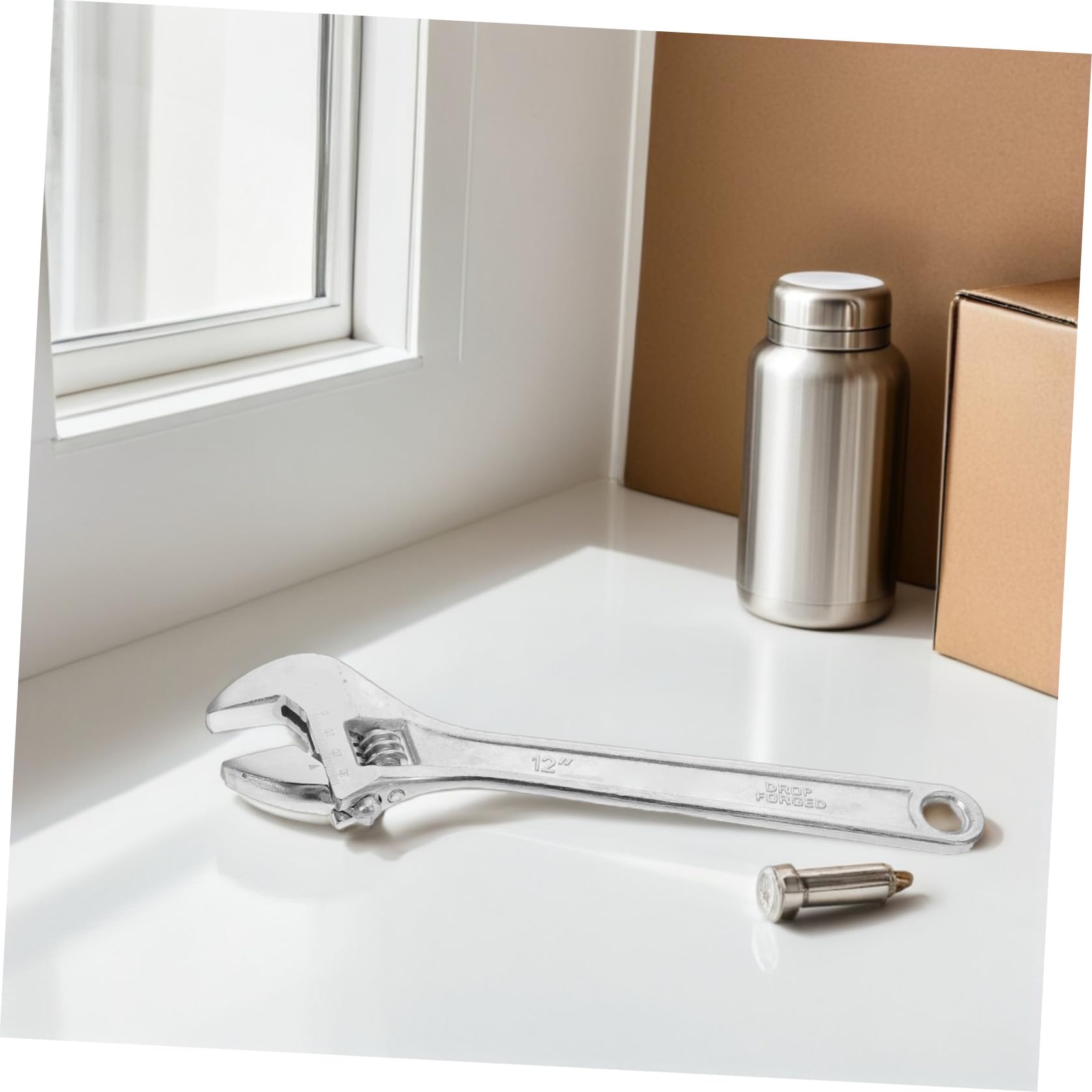 GALPADA 4 Piezas Llave Inglesa Universal Ajustable De Doble Llave Inglesa Multifunción Herramienta Multifuncional Ajustable De Doble Con Autoapriete