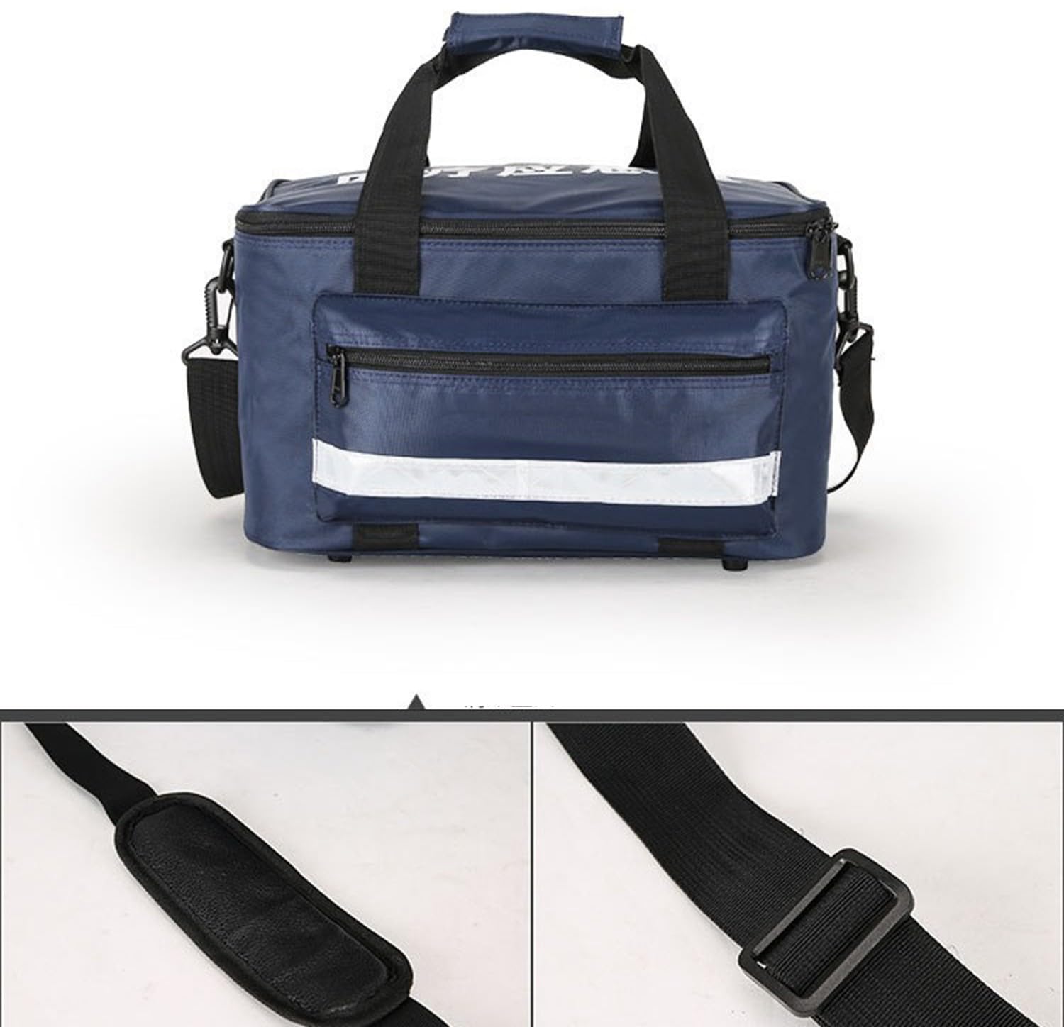 Botiquines De Primeros Auxilios,Bolsa De Clinica Médicos, Bolsa De Enfermera con Asa Y Correa para El Hombro para Atención Médica En El Hogar, Viajes O Eventos De Emergencia,Deportiva B