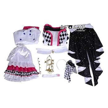 プロセカ　ルカ　コスプレ衣装 プロジェクトセカイ プロセカ 巡音ルカ コスプレ衣装