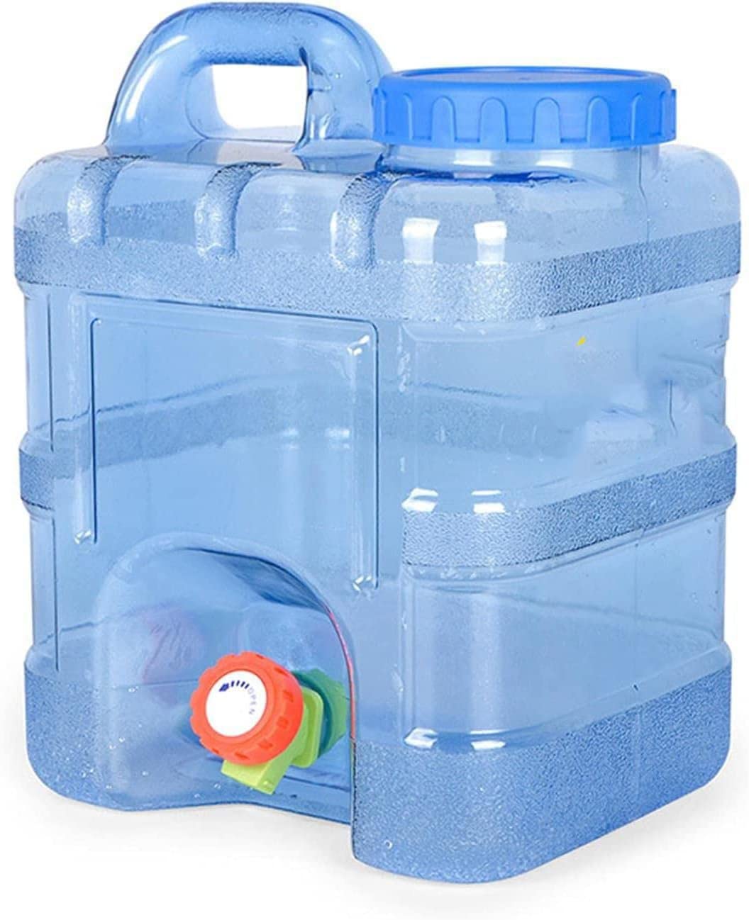 NYTRYD Camping Water Tank, Water Storage Tank with Faucet, Water Tank