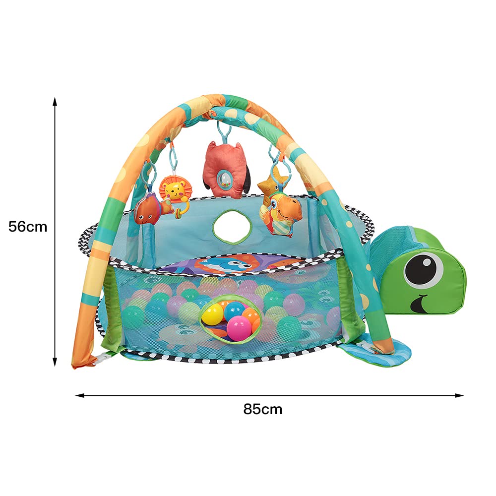 Tappetino da Gioco per Bambini|5 in 1Tappetino da Gioco per attività|Appetini Gioco E Palestrine per Bambini|Centro attività Musicale Piano Gym Tappetino Imbottito per 0-36 Mesi Neonato