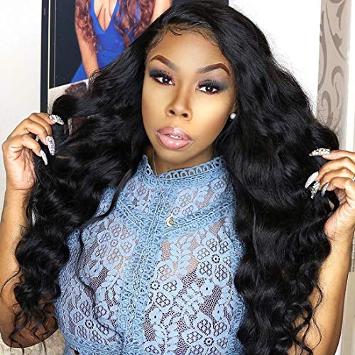 YYONG 3 Bundles Human Hair Bundles of Brazilian Hair Weave Human Hair Bundles 100% Unprocessed Virgin Brazilian Hair Extensions Bundle Deals Brazilian Body Wave Natural Wave Bundles 14 16 18 Inch