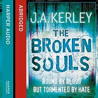 The Broken Souls Audiolibro Por J. A. Kerley, John Nicholl arte de portada