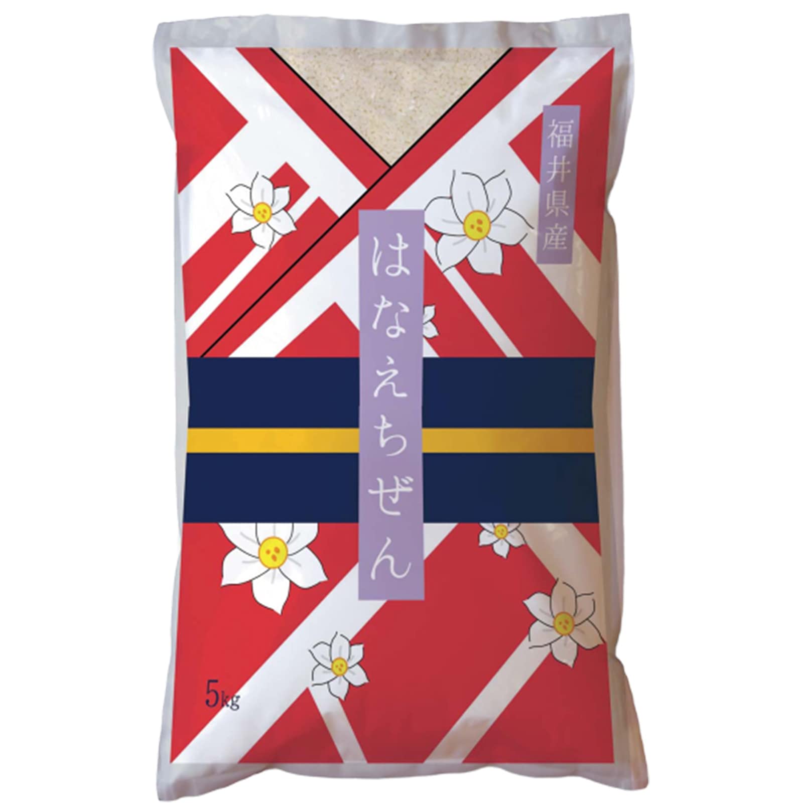 Amazon.co.jp: 米 ハナエチゼン 5kg 福井県産 白米 令和7年産 : 食品