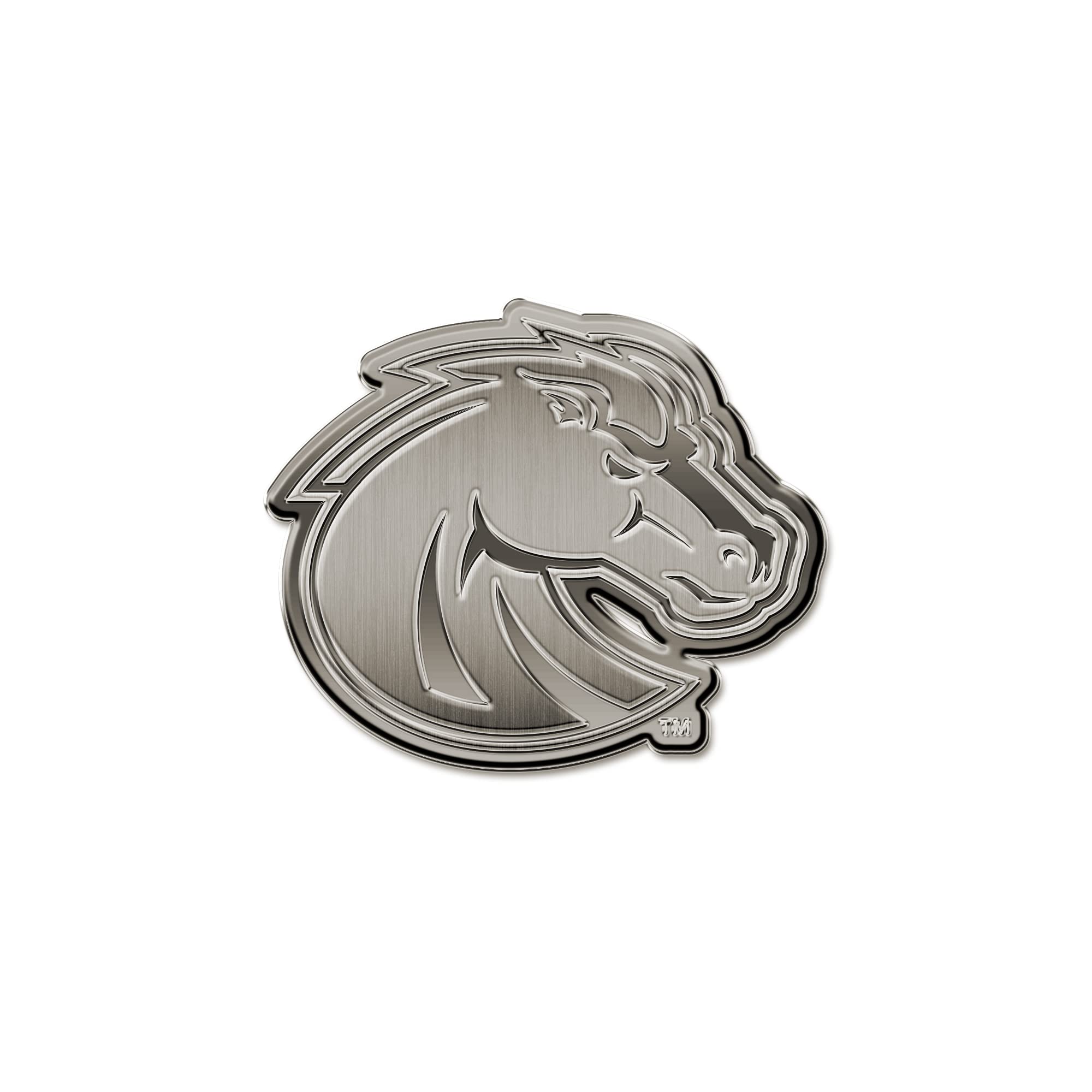 Rico Industries NCAA Standard Antique Nickel Auto Emblem for Car/Truck/SUV