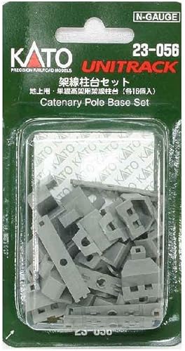 Kato 23056 Juego de base de poste de catenaria