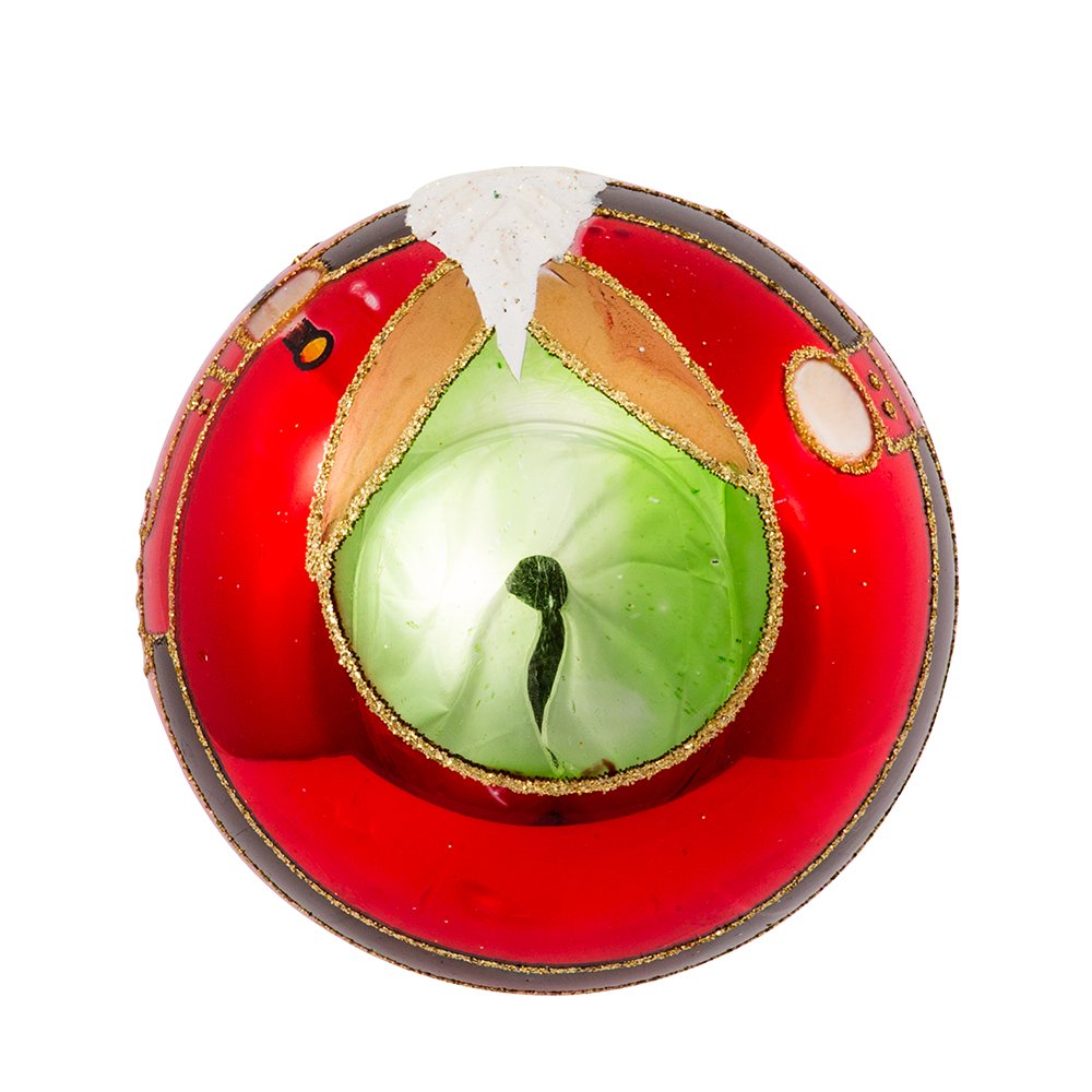 Kurt Adler New York Glass Ball Ornament, 80Mm - View #4
