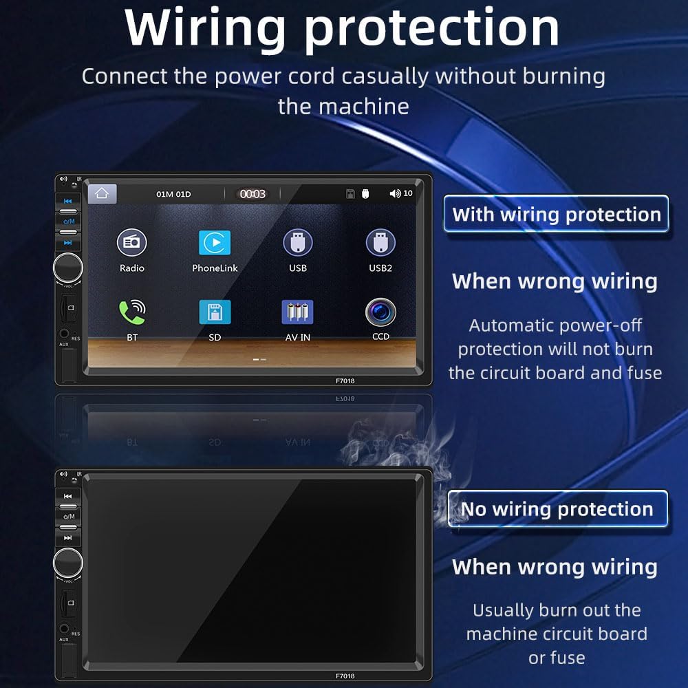 Karlak MP5 Player demonstrating MirrorLink functionality