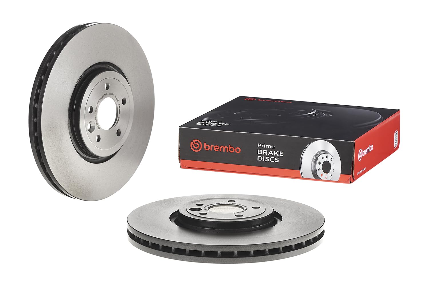 Brake Disc Single Vented fits JAGUAR XE X760 3.0 Front 2015 on 350mm  New