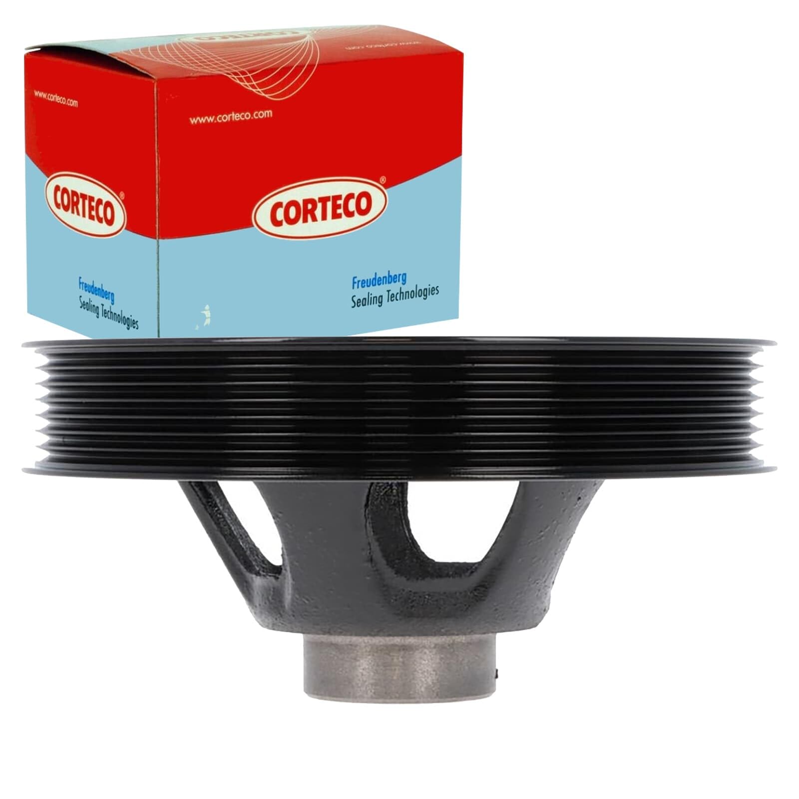 Corteco Riemenscheibe, Kurbelwelle Außendurchmesser 175 mm