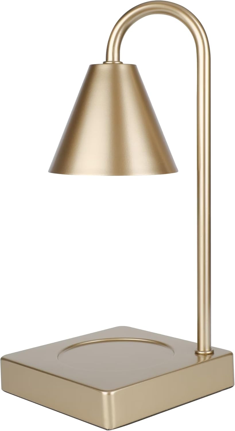 Mainstays Candle Warmer Lamp, Gold