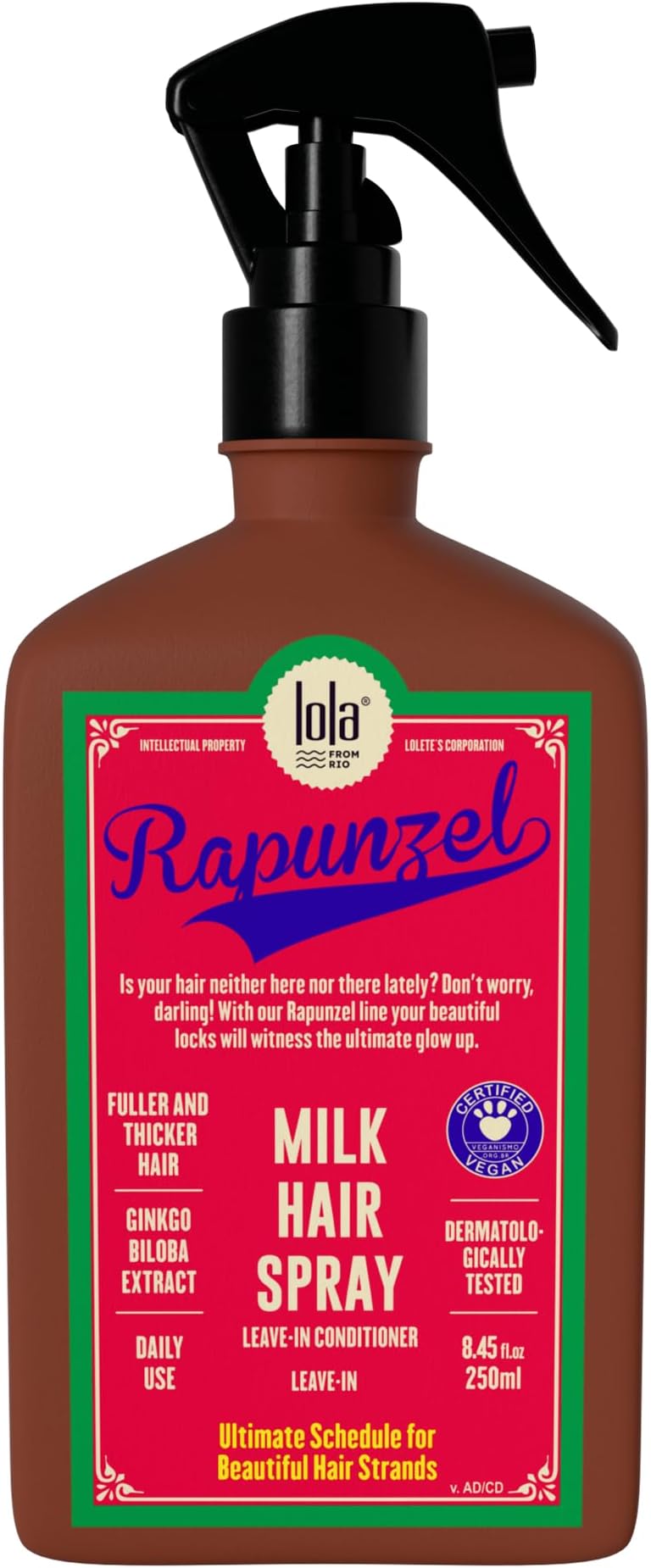 RAPUNZEL MILK - SPRAY 250ML