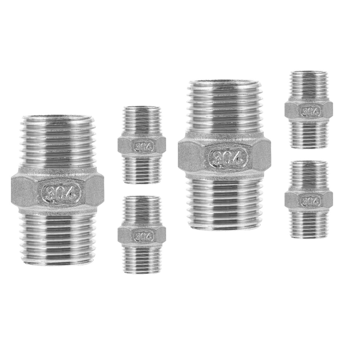 Pièces de plomberie en acier pour connecteur de robinet Pex haute performance