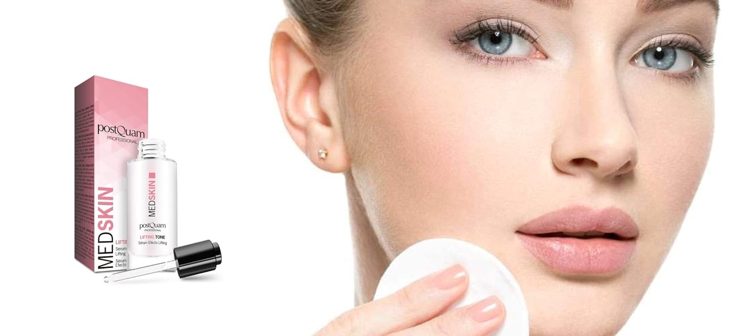 postQuam Professional Lifting Serum 30ml - Skin Care - Tightening Effect - Smoothens The Skin - Stretches, Firms And Tightens The Skin Immediately - Active Ingredients