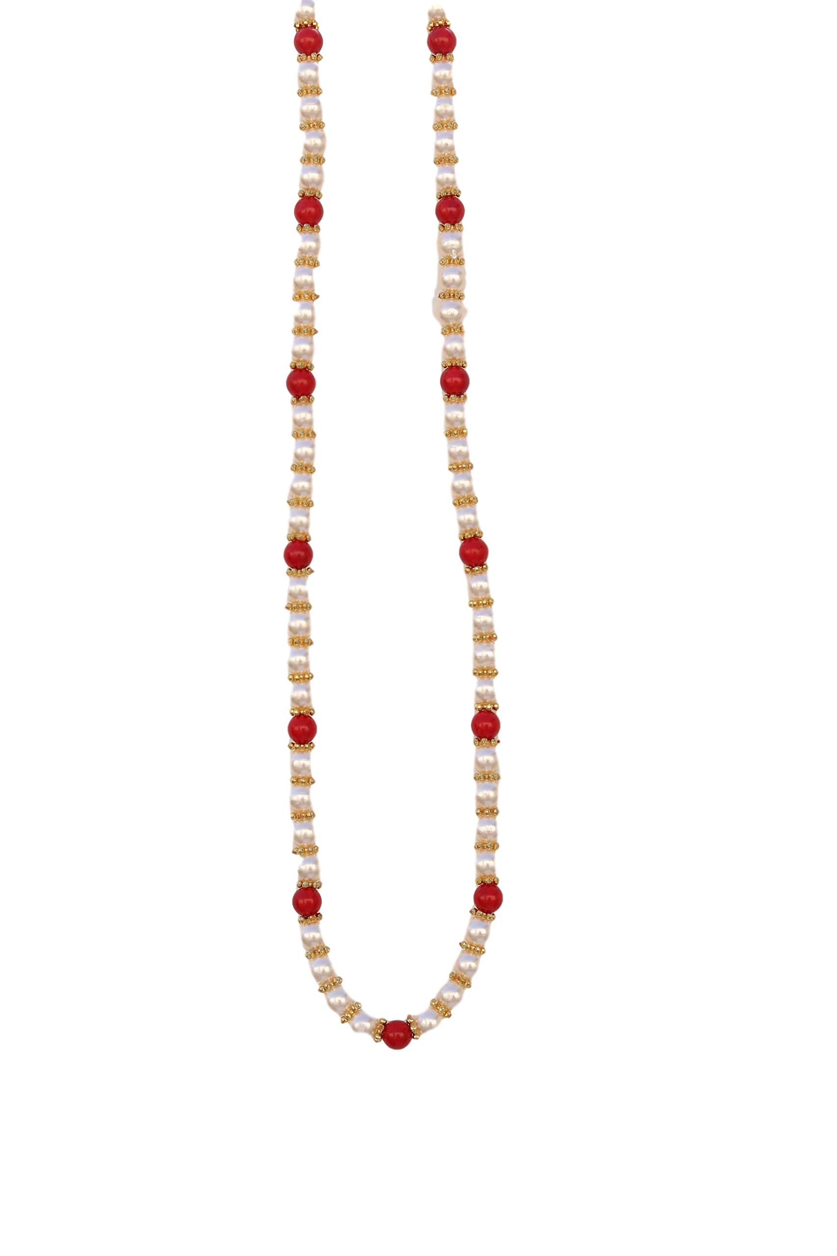 Geetanjali Crafts Handmade Pearl Stone Swagat Chain/Milni Haar or Mala | for Guests Welcome/Bharat Swagat or Special Occasions (Pack of 12) (B083335FHH) Amazon Price History, Amazon Price Tracker