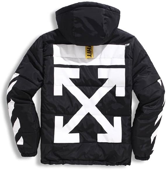 Amazon オフホワイト Off White ダウンジャケット コート メンズ ファッション カーディガン 並行輸入品 メンズ 通販
