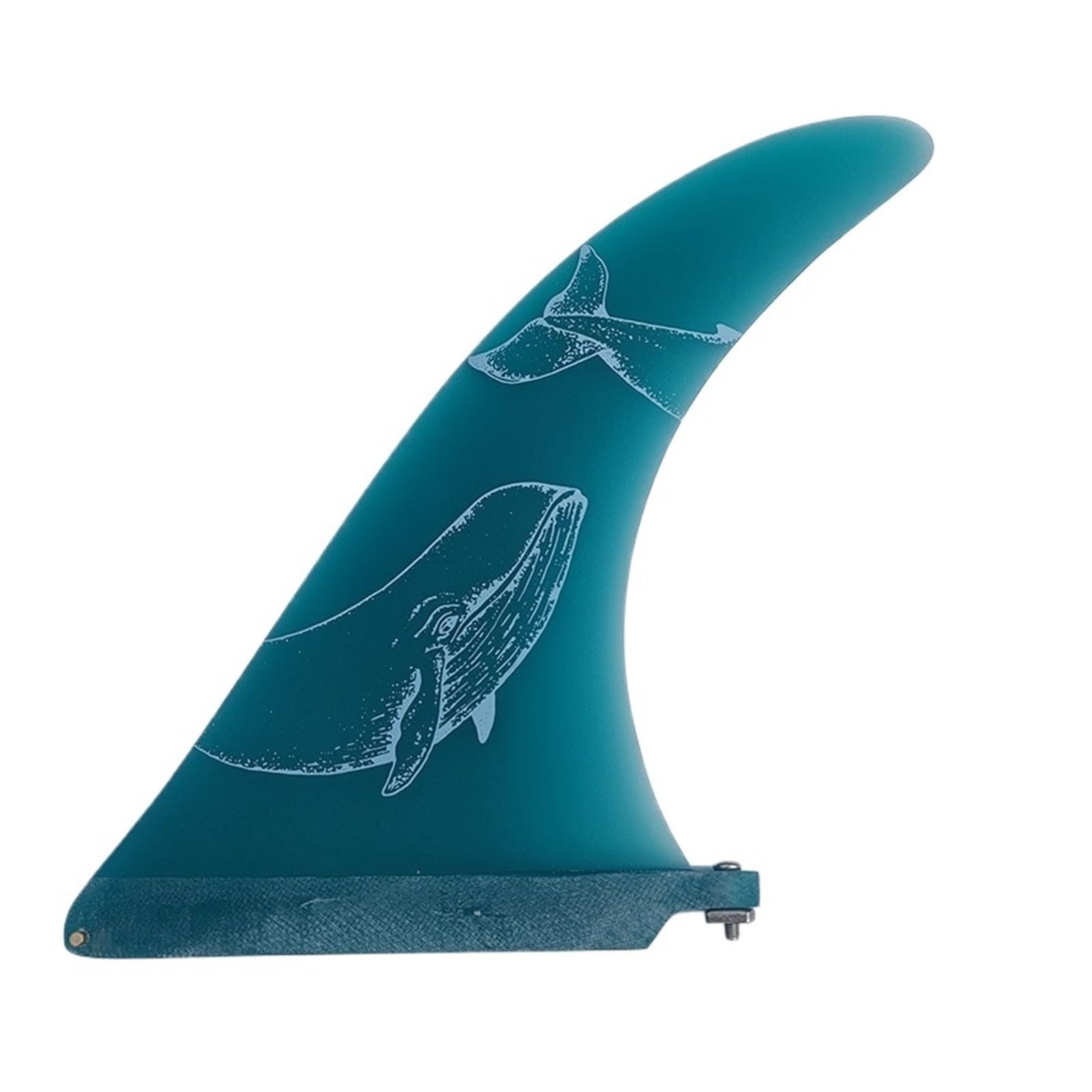 Dーfin 10inch Surfboard Fin 10inch Fiberglass Surfboard Center Fin Longboard