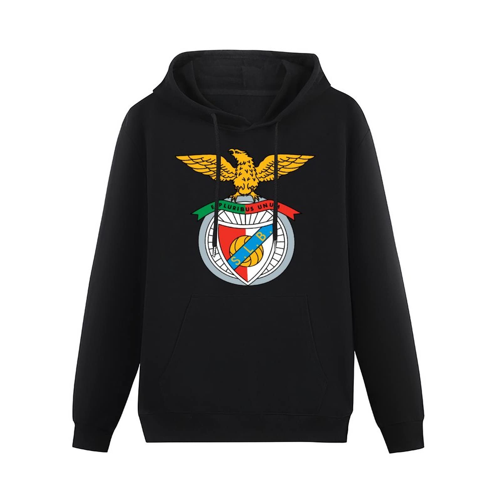 FENLIMen Sl Benfica Hoodies Black Sweatshirt XXL