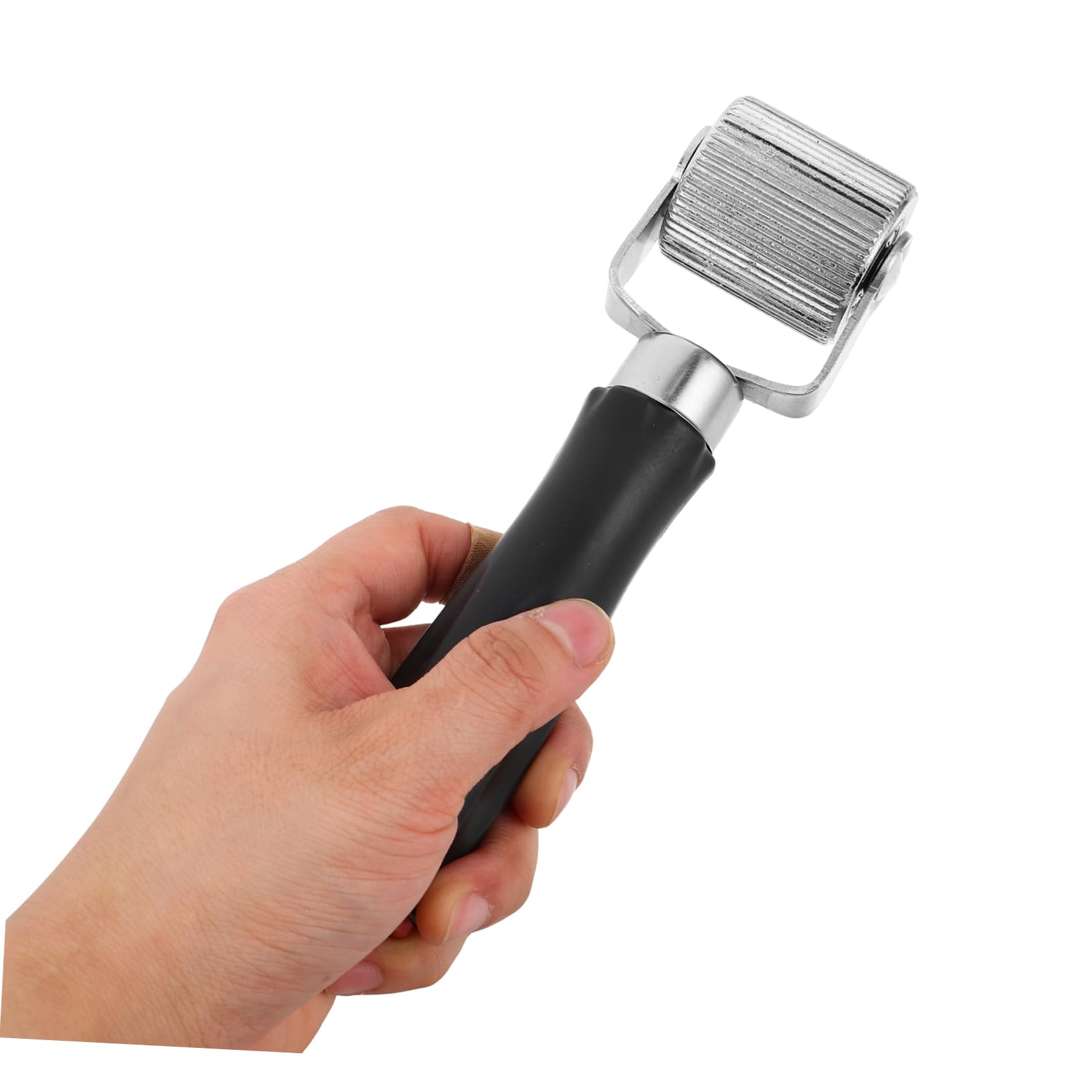 OUNONA Strumento Per Riparazione Pneumatici Auto Con Rullo Applicatore 3 Pezzi in Metallo, Kit Multifunzione Compatto Per Atv, Camion e Biciclette, Manutenzione Rapida e Portatile Degli Pneumatici