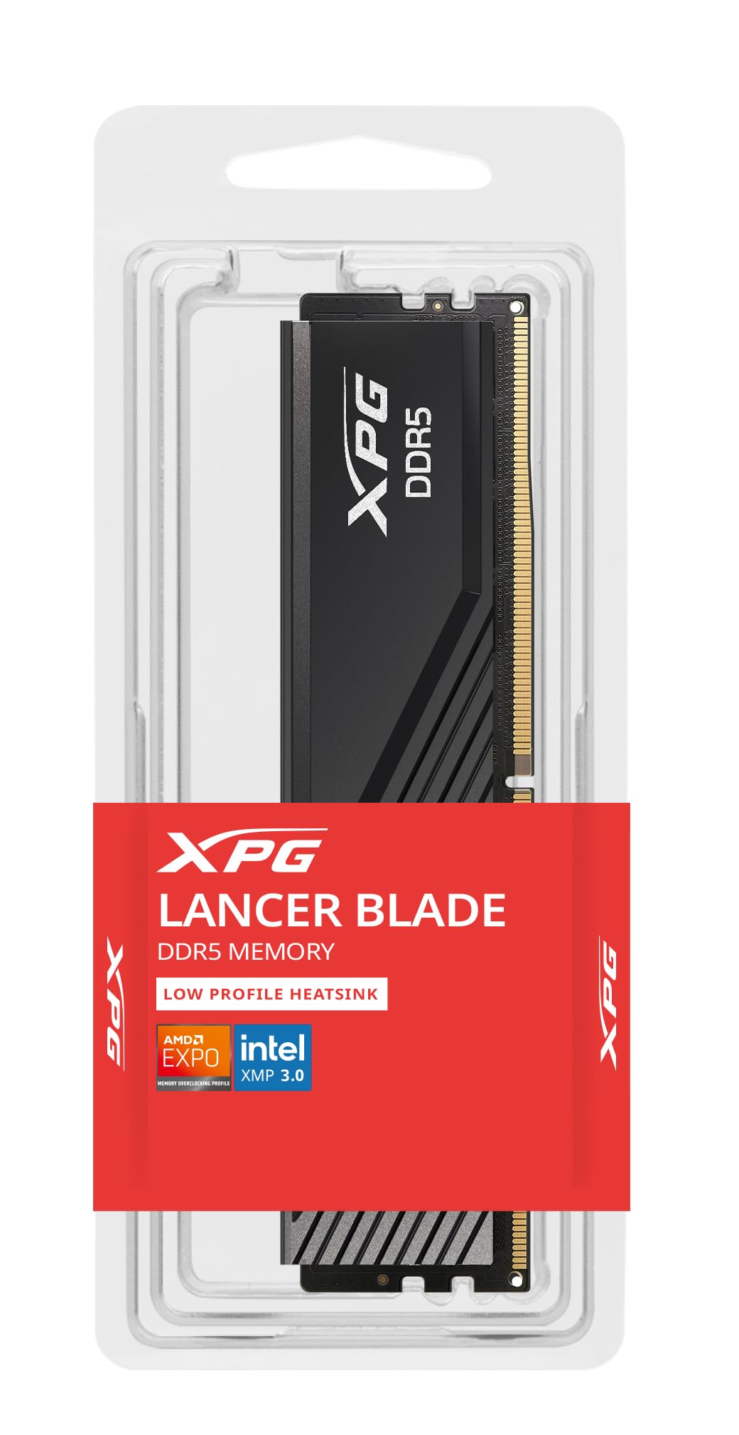 ☆ADATA AX5U6000C3016G(16GBx2) DDR5 メモリー☆ Adata DDR5 16Gb Xpg 6000 Mhz Lancer Blade Black