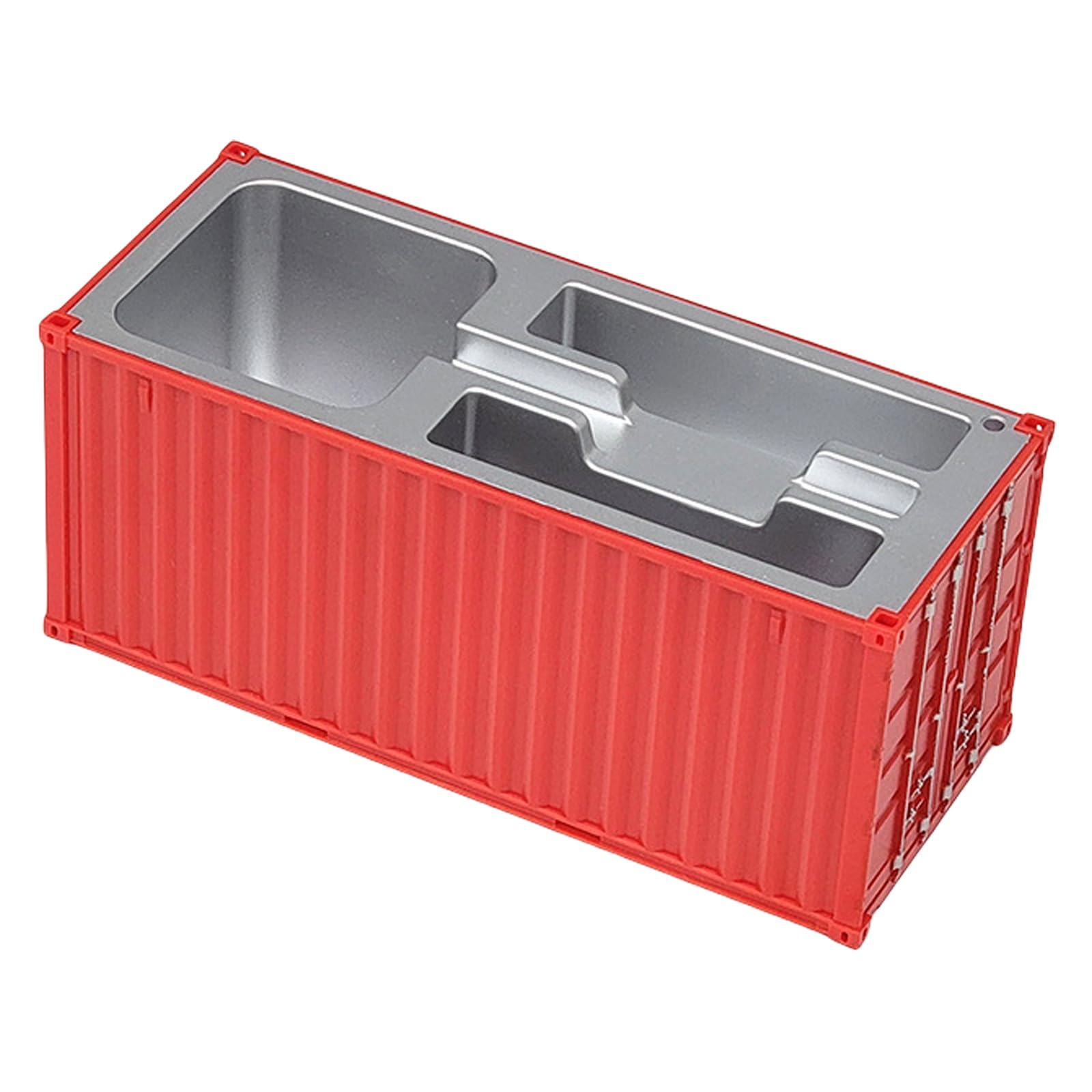 Hsioluted Container Pen Holder with Name Card Holder Large Capacity Desk Pen Pencil Organizers for Desk Organizers