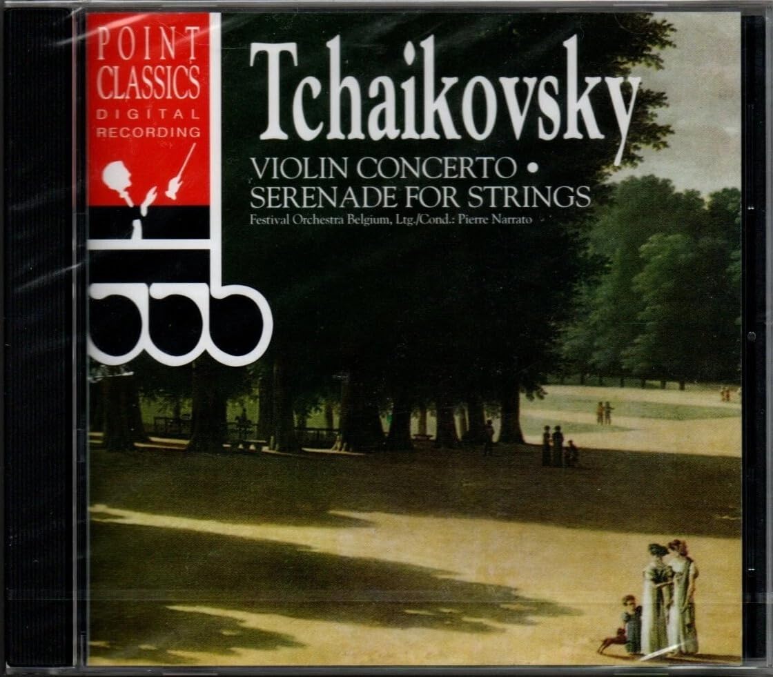 Violin Concerto Serenade for Strings [Audio CD] Tchaikovsky