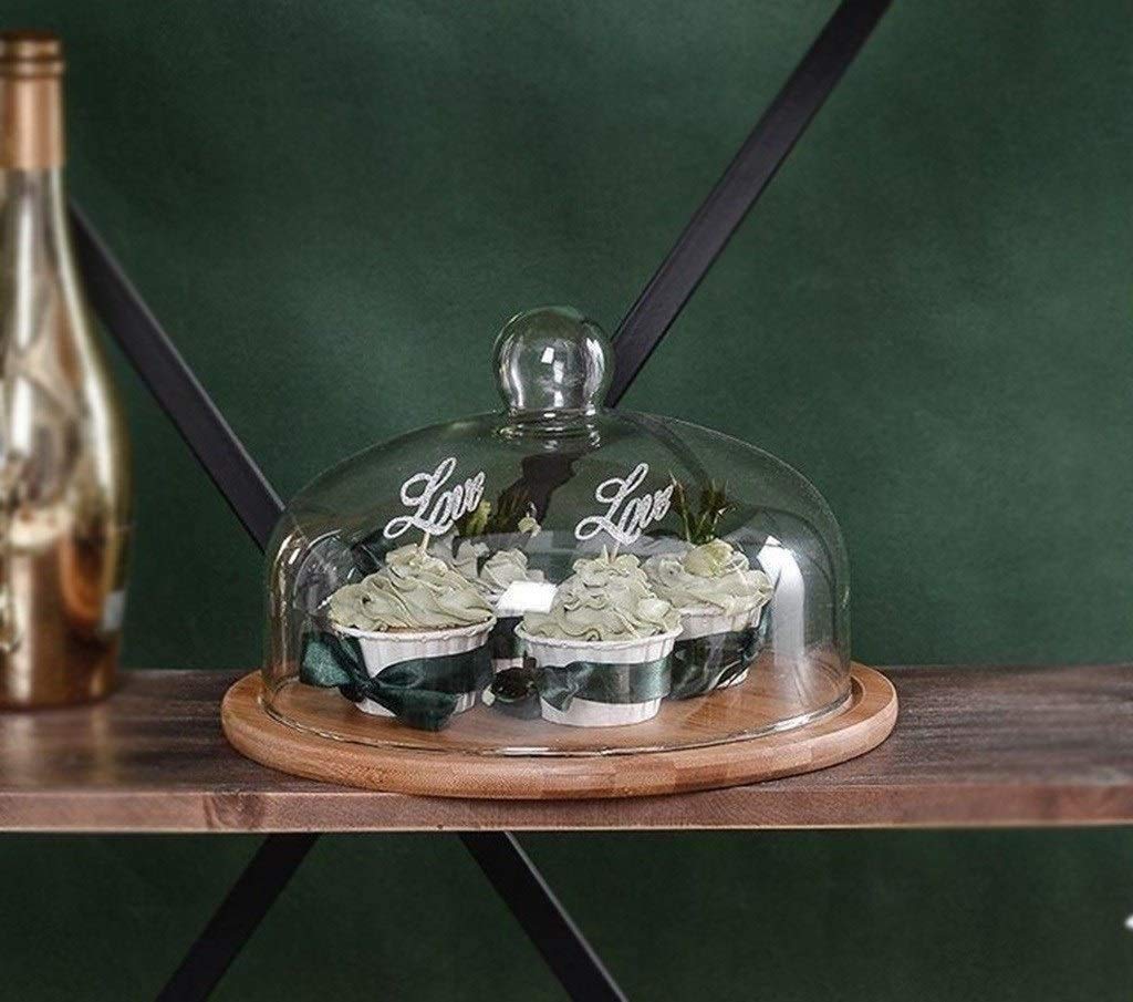 Présentoir à gâteaux Multifonction en Forme de dôme à Fromage, Plateau de présentation pour gâteaux aux Fruits, fromages, Desserts, Vaisselle, présentoirs à gâteaux